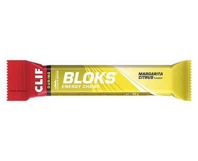 Clif® Blok Energy Chew Margarita Citrus (per 18 in doos) - Energiegums