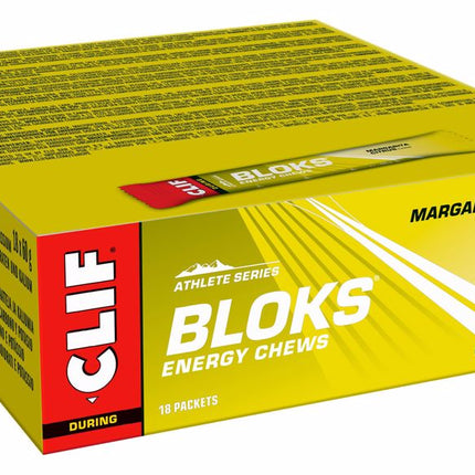 Clif® Blok Energy Chew Margarita Citrus (per 18 in doos) - Energiegums