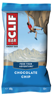 Clif® Bar Chocolate Chip (per 12 in doos) - Energiereep