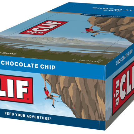 Clif® Bar Chocolate Chip (per 12 in doos) - Energiereep