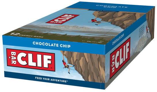 Clif® Bar Chocolate Chip (per 12 in doos) - Energiereep
