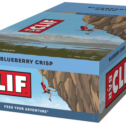 Clif® Bar Blueberry Almond Crisp (per 12 in doos) - Energiereep