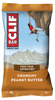 Clif® Bar Crunchy Peanut Butter (per 12 in doos) - Energiereep