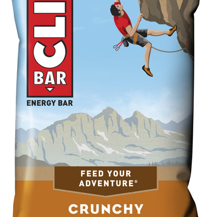 Clif® Bar Crunchy Peanut Butter (per 12 in doos) - Energiereep