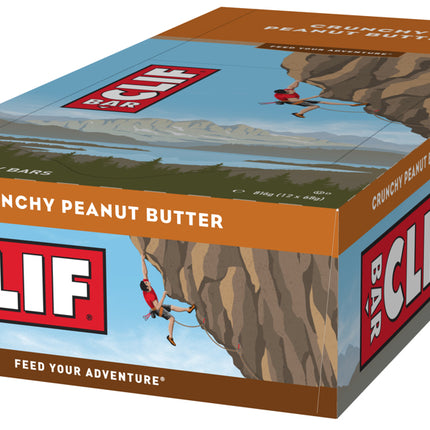 Clif® Bar Crunchy Peanut Butter (per 12 in doos) - Energiereep