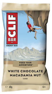 Clif® Bar White Chocolate Macadamia (per 12 in doos) - Energiereep