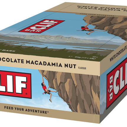 Clif® Bar White Chocolate Macadamia (per 12 in doos) - Energiereep