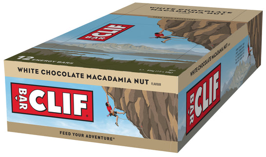 Clif® Bar White Chocolate Macadamia (per 12 in doos) - Energiereep