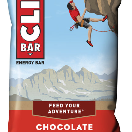 Clif® Bar Chocolate Almond Fudge (per 12 in doos) - Energiereep