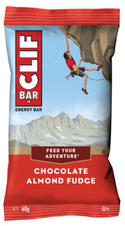 Clif® Bar Chocolate Almond Fudge (per 12 in doos) - Energiereep