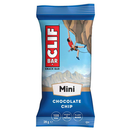Clif Bar Mini Chocolate Chip (per 10  in doos) - Energiereep