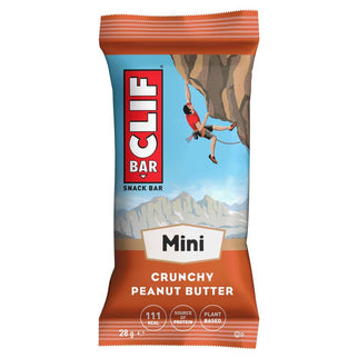 Clif Bar Mini Crunchy Peanut Butter (per 10 in doos) - Energiereep