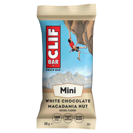 Clif Bar Mini White Chocolate Macadamia Nut (per 10 in doos) - Energiereep