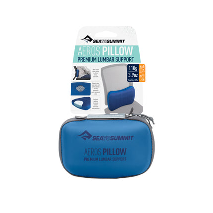 Sea to Summit Aeros Premium Lumbar Support - Navy Blue