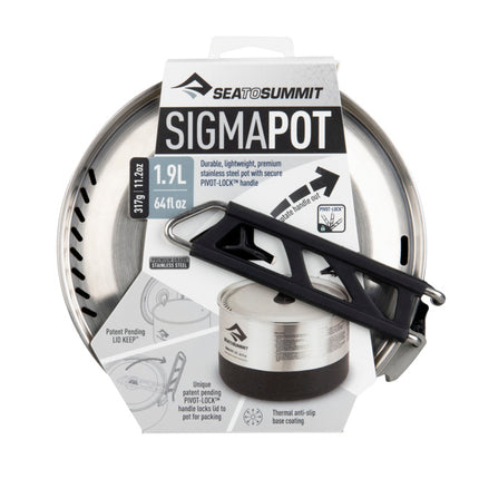 Sea to Summit - Sigma Pot 1.9 Litre
