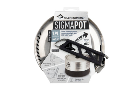 Sea to Summit - Sigma Pot 1.9 Litre