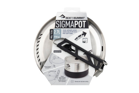 Sea to Summit -Sigma Pot 2.7 Litre