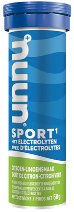 NUUN Sport - Lemon Lime (8 buisjes x 10 tabletten) - Sportdrank tablet