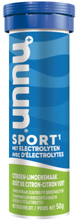 NUUN Sport - Lemon Lime (8 buisjes x 10 tabletten) - Sportdrank tablet
