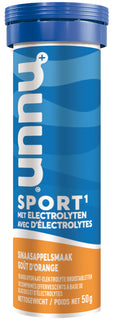 NUUN Sport - Orange (8 buisjes x 10 tabletten) - Sportdrank tablet