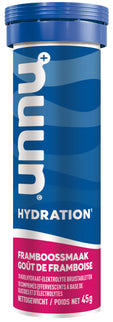 NUUN Hydration - Raspberry (8 buisjes x 10 tabletten) - Hydration tablet