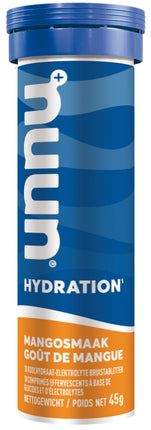 NUUN Hydration - Mango (8 buisjes x 10 tabletten) - Hydration tablet