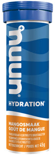 NUUN Hydration - Mango (8 buisjes x 10 tabletten) - Hydration tablet