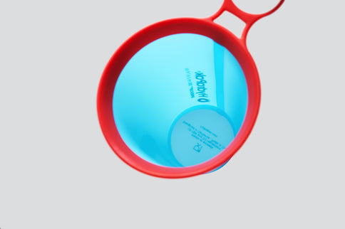 HydraPak Speed cup - 2 PACK drinkbeker Malibu Blue / Golden Gate