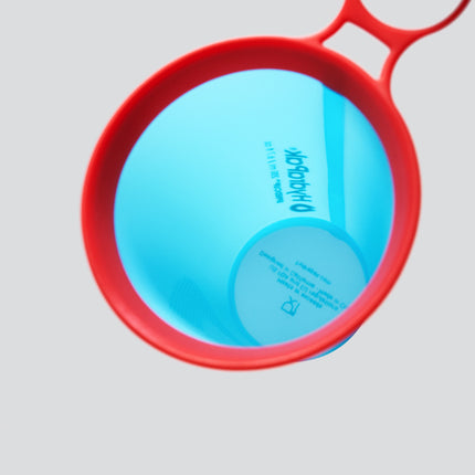 HydraPak Speed cup - 2 PACK drinkbeker Malibu Blue / Golden Gate