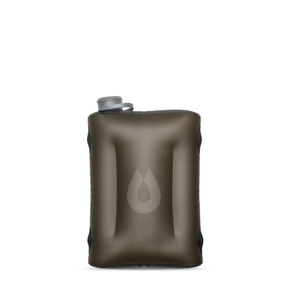 HydraPak Seeker 4L opvouwbaar waterreservoir Mammoth Grey