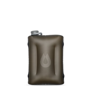 HydraPak Seeker 4L opvouwbaar waterreservoir Mammoth Grey