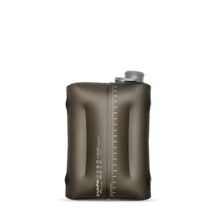 HydraPak Seeker 4L opvouwbaar waterreservoir Mammoth Grey