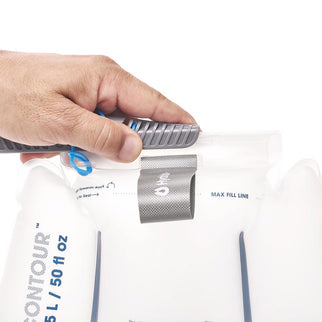 Hydrapak Contour 1.5 L Lumbar drinkwaterzak Clear