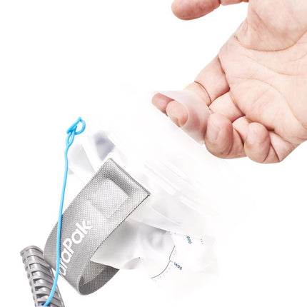 Hydrapak Contour 2L drinkwaterzak Clear
