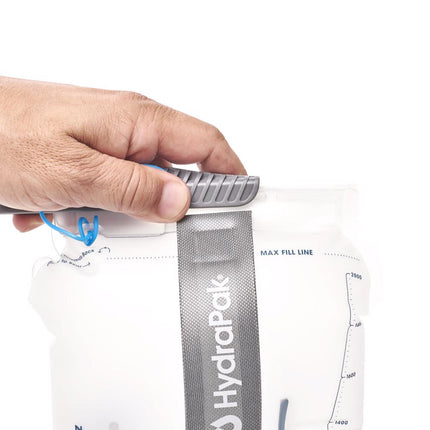 Hydrapak Contour 2L drinkwaterzak Clear