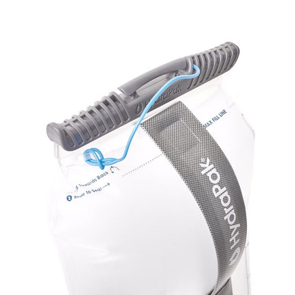 Hydrapak Contour 2L drinkwaterzak Clear