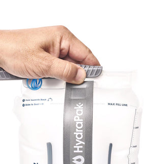 Hydrapak Contour 3L drinkwaterzak Clear