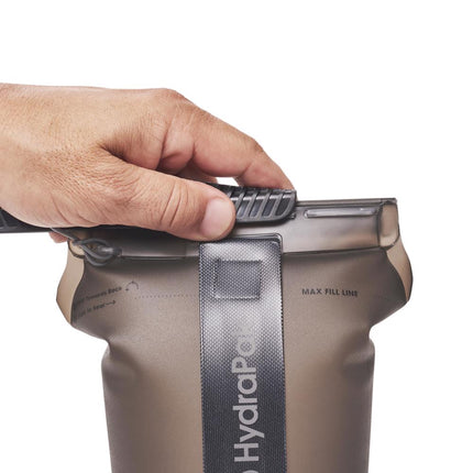 Hydrapak Force 2L drinkwaterzak Mammoth Grey