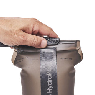Hydrapak Force 2L drinkwaterzak Mammoth Grey