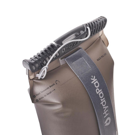 Hydrapak Force 2L drinkwaterzak Mammoth Grey
