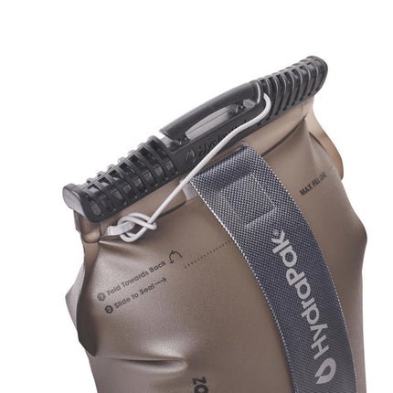 Hydrapak Force 3L drinkwaterzak Mammoth Grey