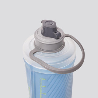 Hydrapak Flux 1.0L drinkfles Tahoe Blue