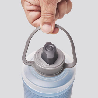 Hydrapak Flux 1.0L drinkfles Tahoe Blue