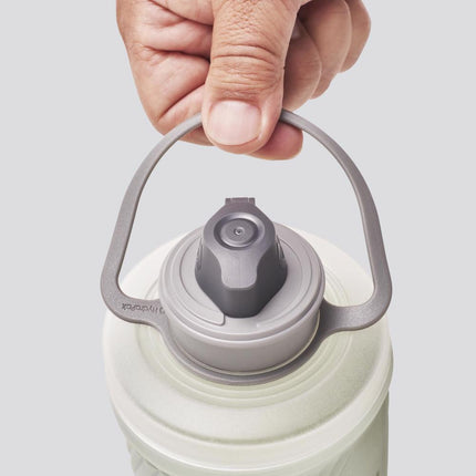Hydrapak Flux 1L drinkfles Sutro Green