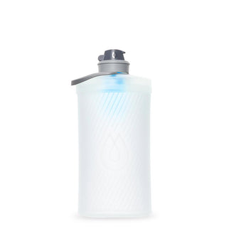 Hydrapak Flux+ 1.5L  drinkfles Clear/HP Blue