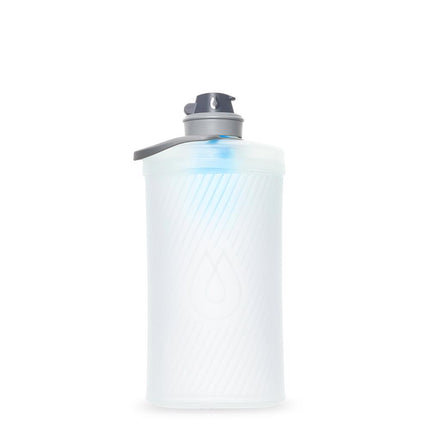 Hydrapak Flux+ 1.5L  drinkfles Clear/HP Blue