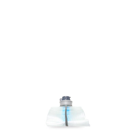 Hydrapak Flux+ 1.5L  drinkfles Clear/HP Blue