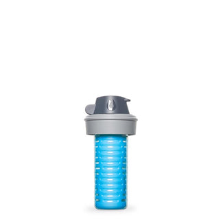 Hydrapak Flux+ 1.5L  drinkfles Clear/HP Blue