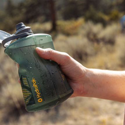 Hydrapak Stow 1L drinkfles Sutro Green