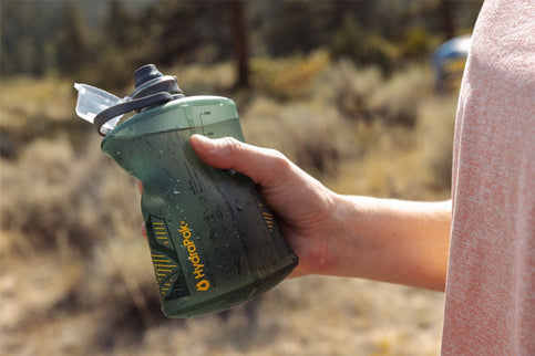 Hydrapak Stow 1L drinkfles Sutro Green